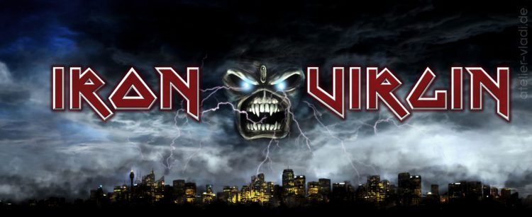 Skyline Blitze Stadt Eddy Iron Maiden Iron Virgin