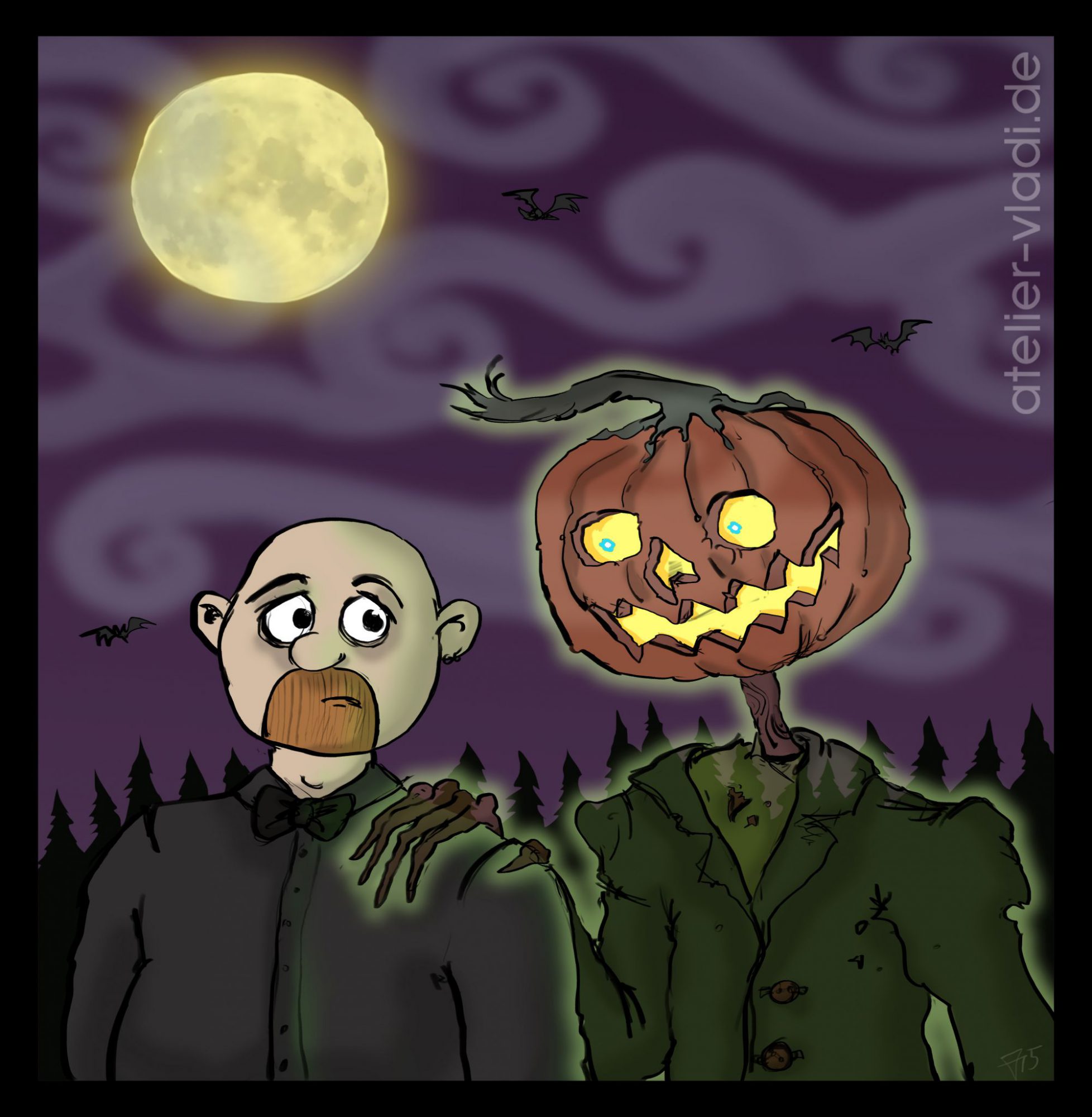 Halloween Geist