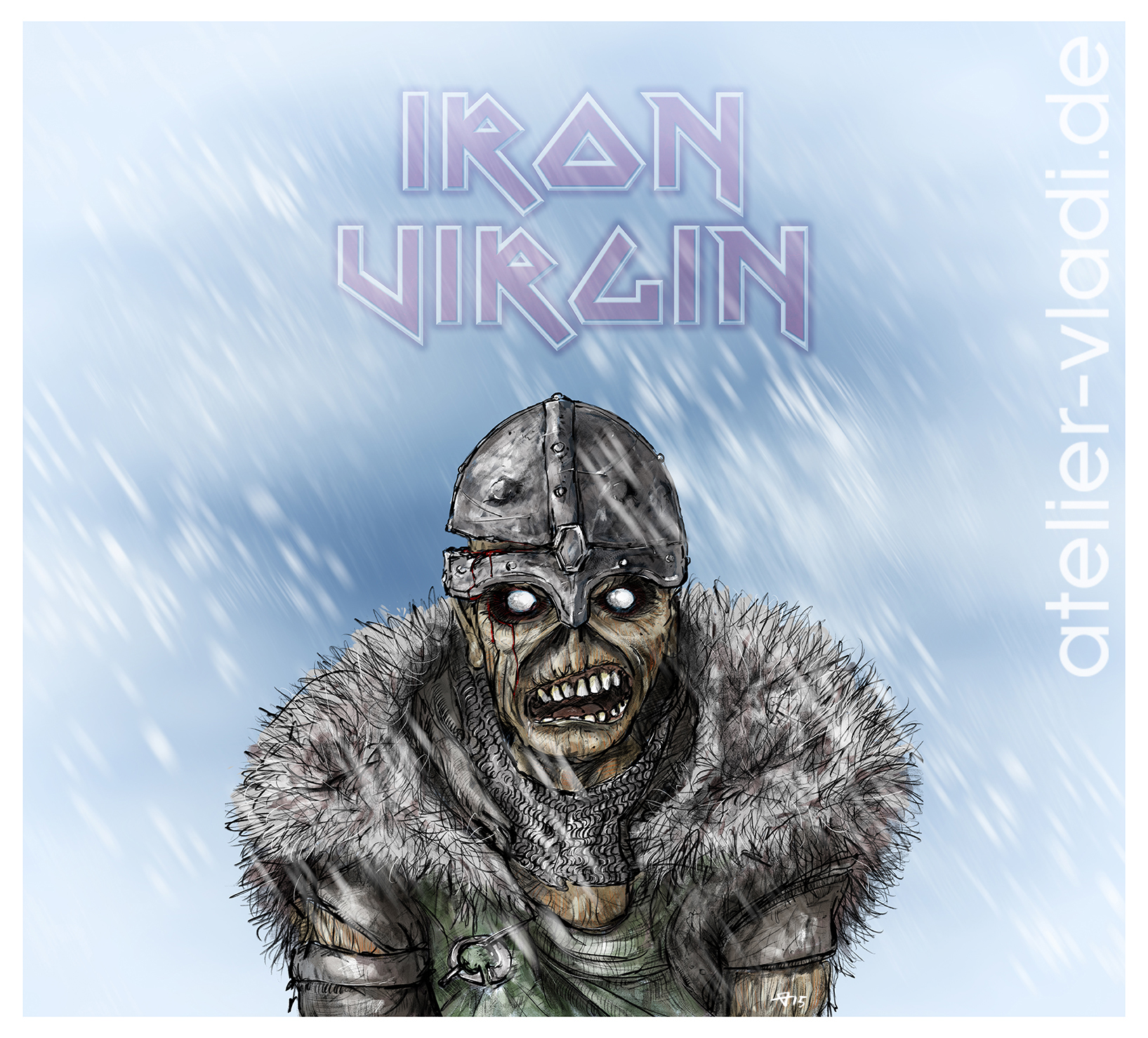 Band Iron Maiden Iron Virgin
